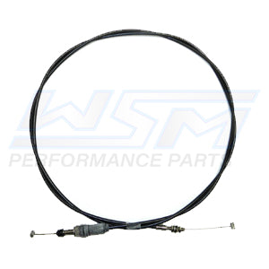 WSM 002-034-05 Kawasaki Throttle Cable - Fit's 2003-2007 Kawasaki STX-12F, 2004-2018 STX 15-F, 2007-2017 Ultra LX - Replaces OEM #: 54012-3771