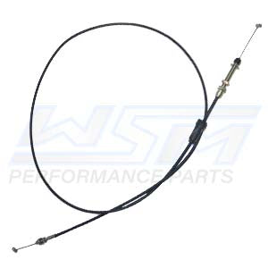 WSM 002-034-06 Kawasaki Throttle Cable - Fit's 2011-2018 Kawasaki Ultra 300/310 X/LX/SE - Replaces OEM #: 54012-3777, 54012-0592