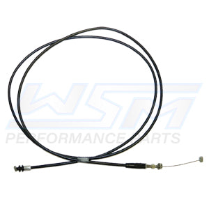 WSM 002-036-04 Seadoo Throttle Cable - Fit's 2006-2011 Seadoo Gti Se/Le/Wake 130/155, 2003-2007 4-tec Gtx, 2008-2010 Gtx 155 &2008 Gtx Wake 4-tec - Replaces OEM #: 277001170, 277001122, 277001083