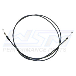 WSM 002-036-05 Seadoo Throttle Cable - Fit's 2003-2008 Gtx Ltd S/C 185/215 4-tec, 2008-09 Gtx S/C & Wake 215 4-tec, 2005-2009 Rxt S/C 215 4-tec - Replaces OEM #: 277001121