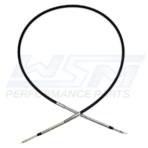 WSM 002-045-08 Seadoo Steering Cable - Fit's 2001-04 Seadoo GTI 720, 2002-2004 GTI LE 720, 2003-04 GTI LE RFI 800, 2001-02 GTX 951, 2004-2011 RXP S/C 215/255, GTI SE/WAKE/RENTAL 130/155 4-TEC - Replaces OEM #: 277001010, 277001580