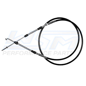 WSM 002-047-04 Seadoo Reverse Cable - Fit's 2001-05 GTI/GTI LE RFI, 2006-2010 GTI SE RENTAL WAKE 130/155 4-TEC, 2009-2011 RXT 255 - Replaces OEM #: 277000944, 277000017, 268000017, 277001016