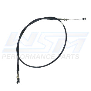 WSM Yamaha Throttle Cable - Fit's 2009-2016 Yamaha FZR & FZS - Replaces OEM #: 6AN-26311-00-00
