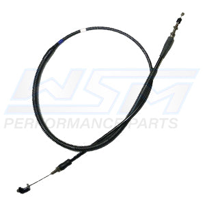 WSM Yamaha Throttle Cable - Fit's 2008-2011 Fx Cruiser Ho, Fx Cruiser SHO, FX HO, FX SHO - Replaces OEM #: 6S5-26311-10-00