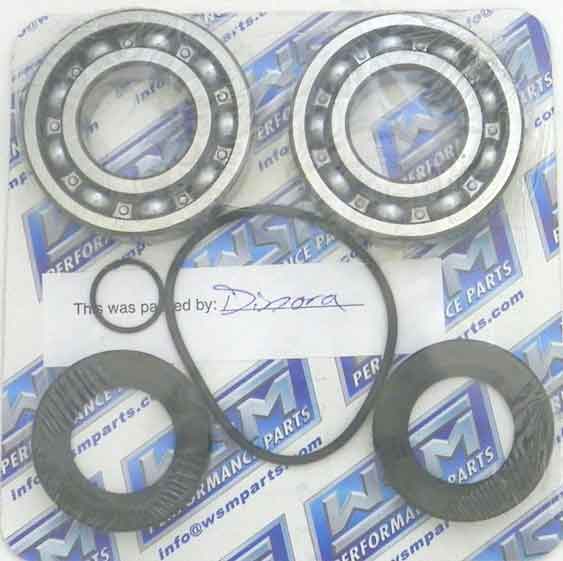 WSM Jet Pump Repair Rebuild Kit - Kawasaki 550 JS 1982-1989