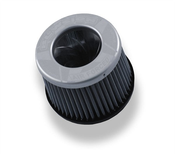 Blowsion Tornado Air Filter Flame Arrestor - CLEAR - 2.5 Inches Tall