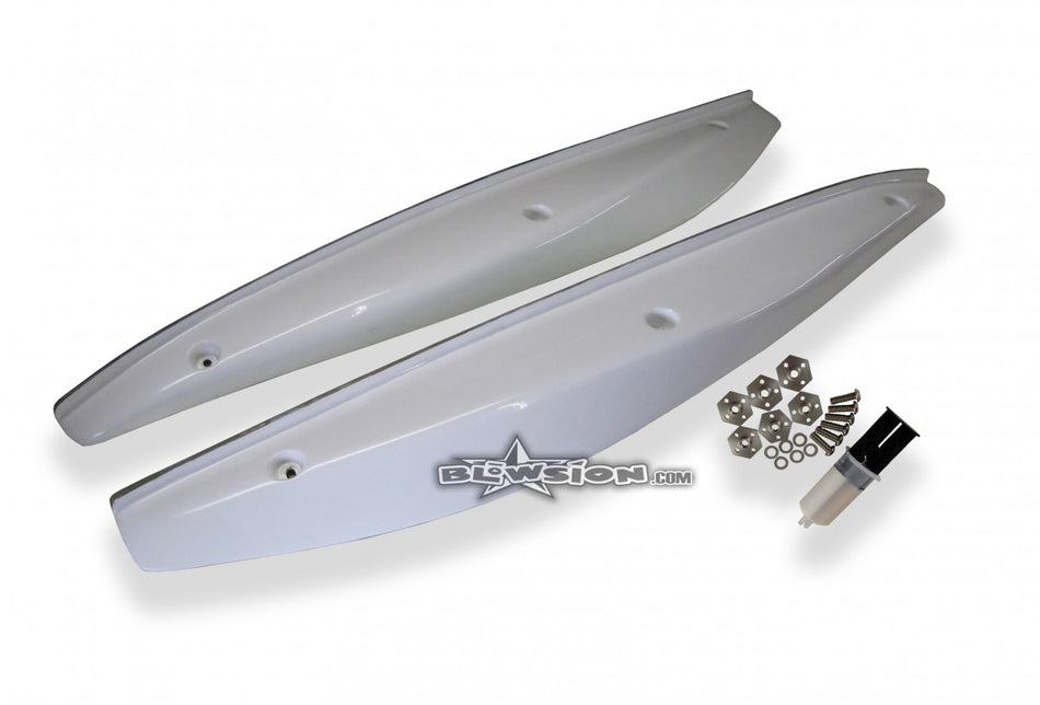 Blowsion Destroyer Front Sponsons/Tubbies- Yamaha Superjet 1990-2007 - White
