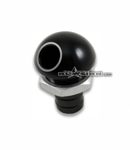 Blowsion Bilge Bypass Outlet Fitting 45-Degree - Black - 3/4 ID Bilge Hoses/Line