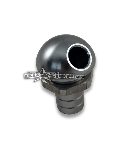 Blowsion Bilge Bypass Outlet Fitting 45-Degree - Clear - 3/4 ID Bilge Hoses/Line