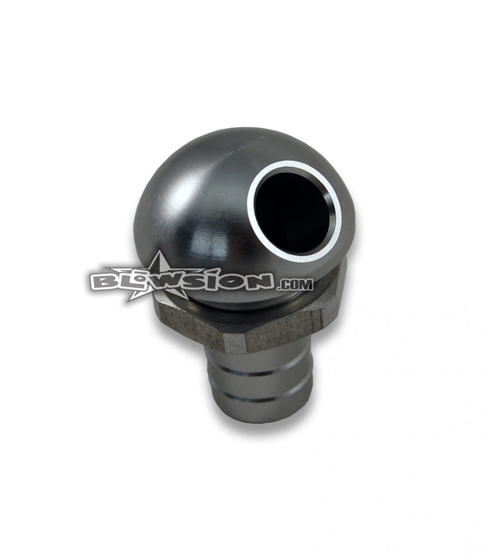 Blowsion Bilge Bypass Outlet Fitting 45-Degree - Clear - 3/4 ID Bilge Hoses/Line