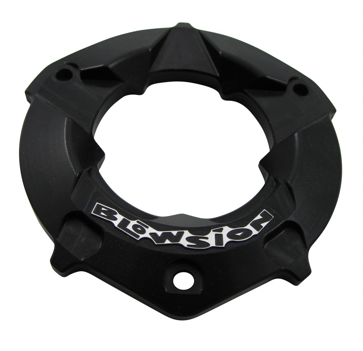 Blowsion Billet Exhaust Nozzle Tip 04-03-251 - 1996-2018 Yamaha Superjet - BLACK