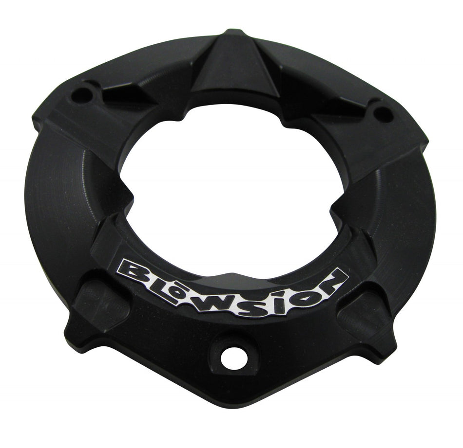 Blowsion Billet Exhaust Nozzle Tip 04-03-251 - 1996-2018 Yamaha Superjet - BLACK