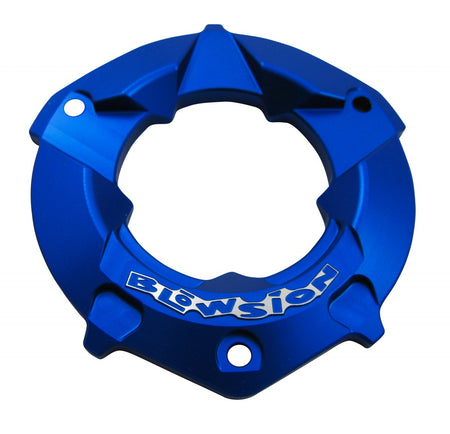 Blowsion Billet Exhaust Nozzle Tip 04-03-252 - 1996-2018 Yamaha Superjet - BLUE