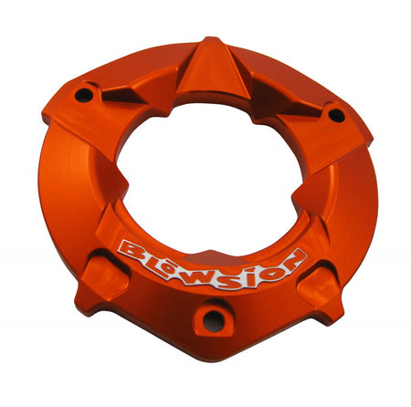 Blowsion Billet Exhaust Nozzle Tip 04-03-255 - 1996-2018 Yamaha Superjet - ORANGE