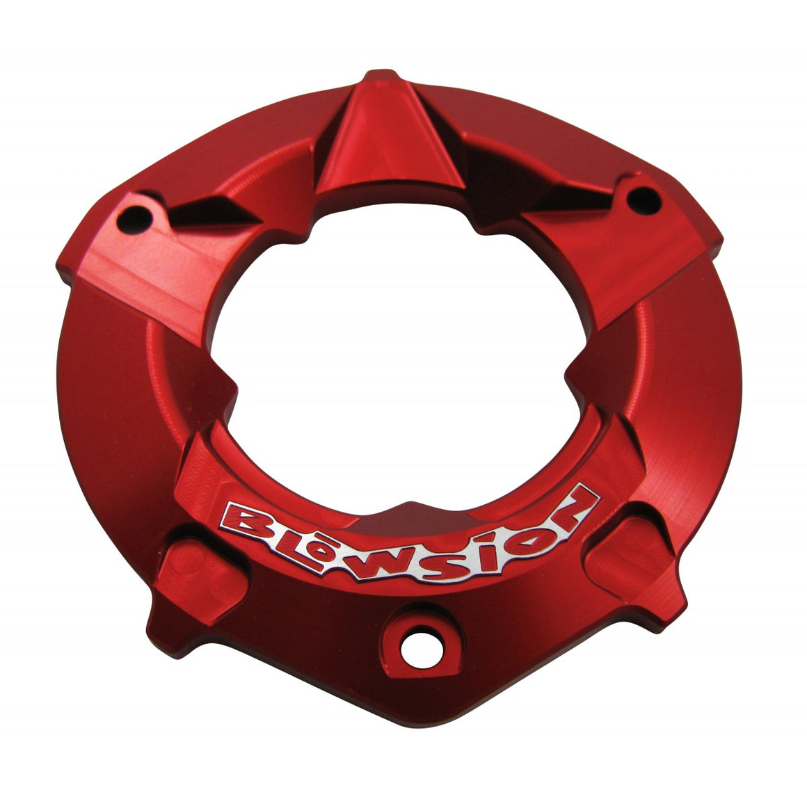 Blowsion Billet Exhaust Nozzle Tip 04-03-257 - 1996-2018 Yamaha Superjet - RED