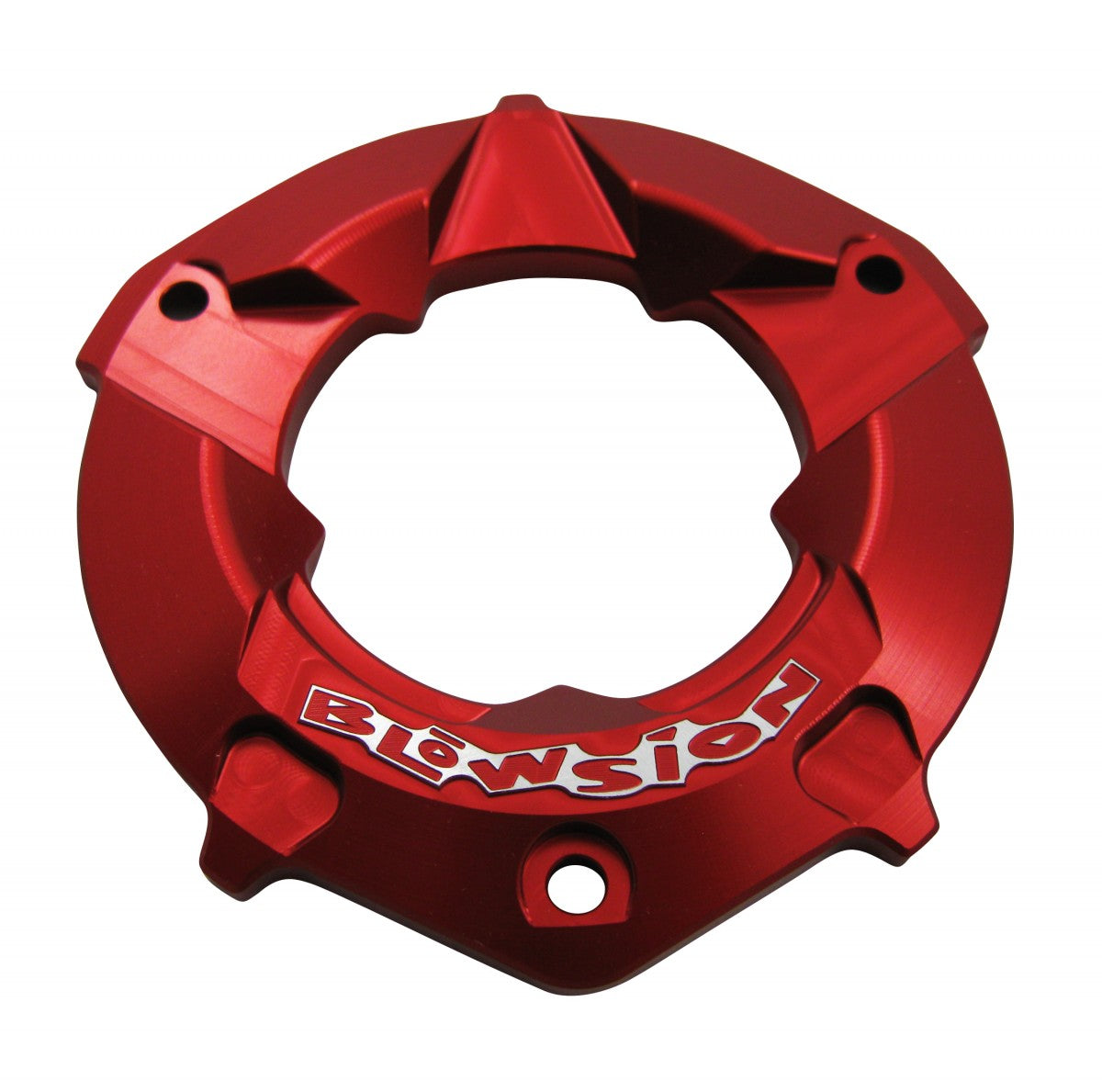 Blowsion Billet Exhaust Nozzle Tip 04-03-257 - 1996-2018 Yamaha Superjet - RED