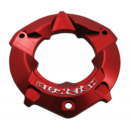 Blowsion Billet Exhaust Nozzle Tip 04-03-257 - 1996-2018 Yamaha Superjet - RED