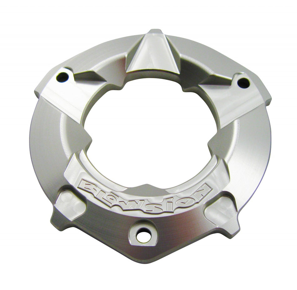 Blowsion Billet Exhaust Nozzle Tip 04-03-258 - 1996-2018 Yamaha Superjet - CLEAR
