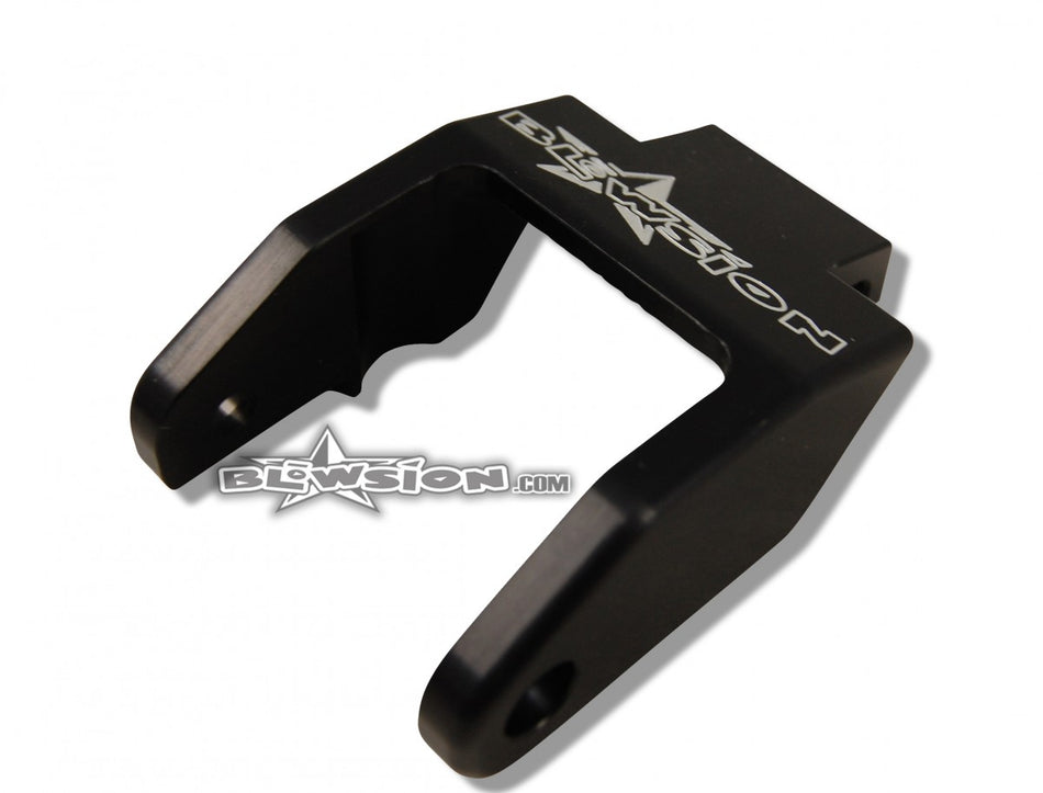 Blowsion Yamaha, Kawasaki Billet Hood Latch 04-04-001 - BLACK