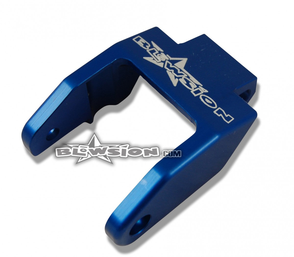 Blowsion Yamaha, Kawasaki Billet Hood Latch 04-04-001 - BLUE