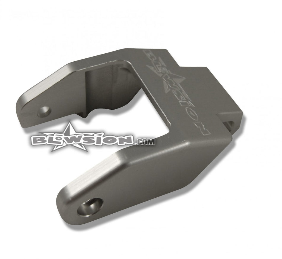 Blowsion Yamaha, Kawasaki Billet Hood Latch 04-04-001 - CLEAR