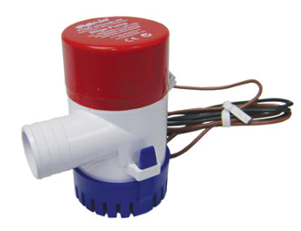 RULE PWC JET SKI WAVERUNNER BOAT 1100 GPH BILGE PUMP - HOSE I.D. 1 1/8" - HEIGHT 4 1/4" (108MM)