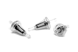HOT PRODUCTS 3Ó SLIMLINE FUEL FILTER WITH POLYESTER ELEMENT