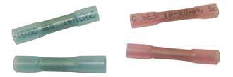 ADHESIVE LINED - WATERPROOF HEAT SHRINK BUTT CONNECTORS 22-18 GAUGE PINK 100 PER PACK