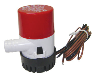 RULE PWC JET SKI WAVERUNNER BOAT 500 GPH AUTOMATIC BILGE PUMP - 3/4 I.D. HOSE - HEIGHT 4" (102MM)