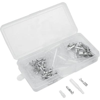 HOT PRODUCTS MALE/FEMALE ELECTRICAL OEM TERMINAL PIN KIT (30 OF EACH)