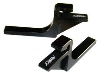 TBM RACING KAWASAKI SX-R 800 SXR BILLET HOOD HOOKS