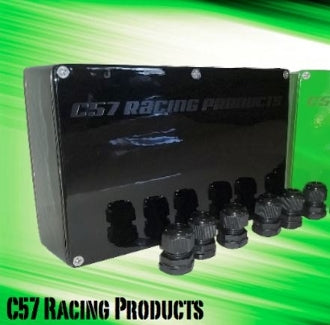 C57 RACING PRODUCTS ALUMINUM ELECTRICAL BOX - KAWASAKI SXR 1100 SX-R CONVERSION