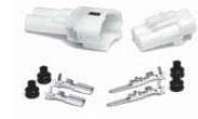 JAPENESE OEM WATERCRAFT JET SKI PWC WAVERUNNER WATERPROOF 2- PIN ELECTRICAL TERMINAL PIN KIT