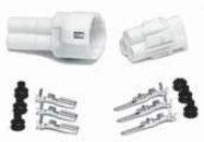 JAPENESE OEM WATERCRAFT JET SKI PWC WAVERUNNER WATERPROOF 3- PIN ELECTRICAL TERMINAL PIN KIT