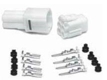 JAPENESE OEM WATERCRAFT JET SKI PWC WAVERUNNER WATERPROOF 4- PIN ELECTRICAL TERMINAL PIN KIT