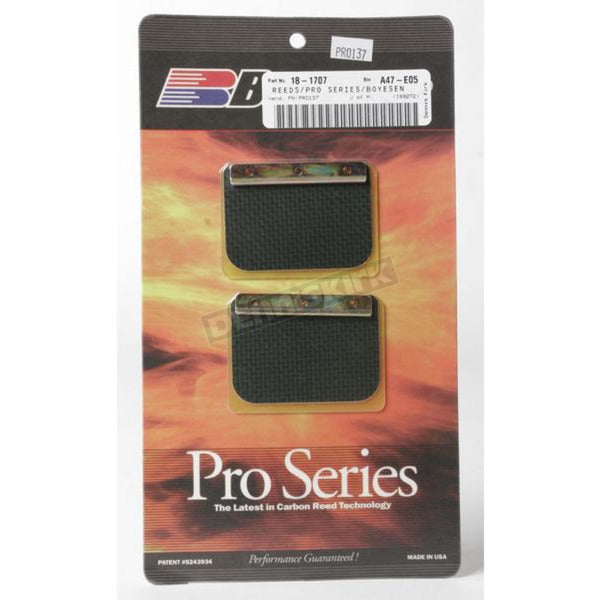 Boyesen Pro-Series Reeds for Rage Cages - PRO-137