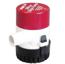 RULE PWC JET SKI WAVERUNNER BOAT GAS FUEL RESISTANT 500 GPH PUMP - 3/4Ó I.D Hose - Height 3-1/2Ó(89mm)