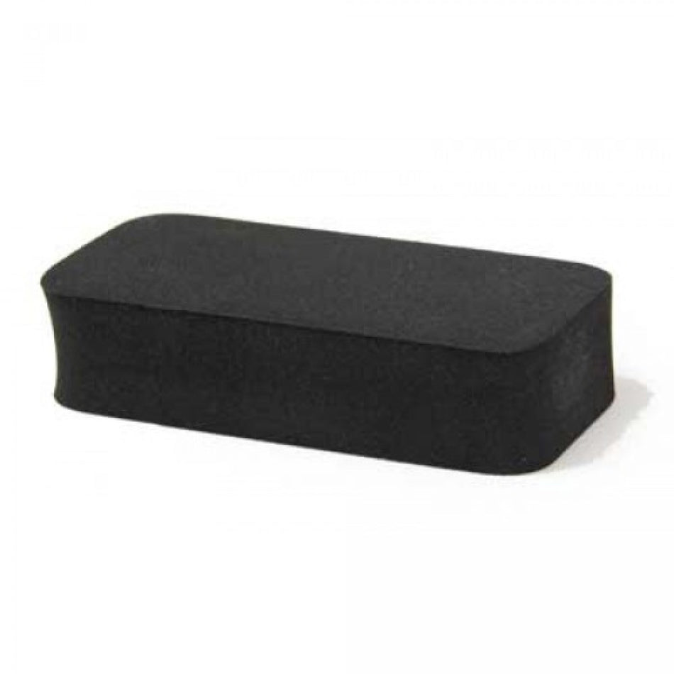 HYDRO-TURF PLUSH 26mm PLUSH (1") UNDERPADDING - 17.5" X 48" - BLACK