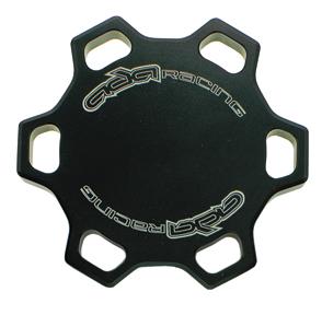 ADA Racing Billet Yamaha Gas Cap Black 34-451000