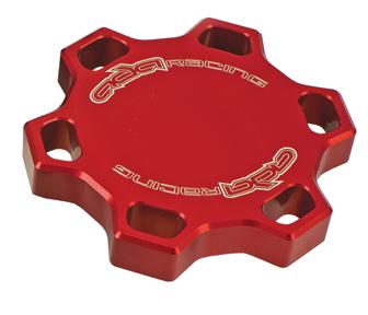 ADA Racing Billet Yamaha Gas Cap Red 34-451020