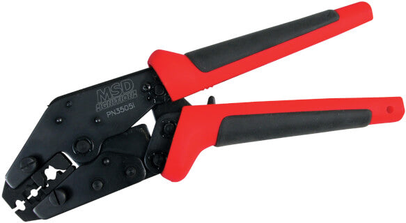 MSD Jet Ski PWC Pro Wire Connector Crimp Tool, Ratchet Action