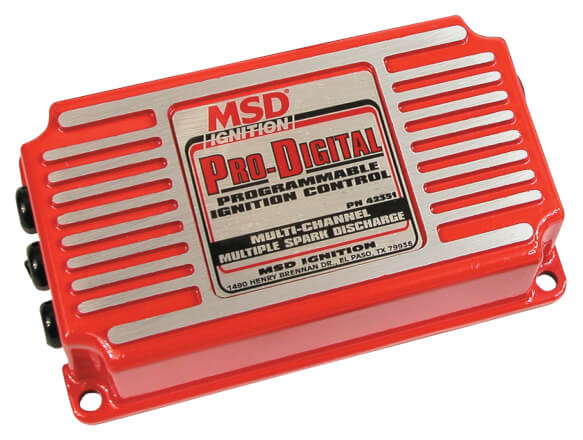 MSD Jet Ski Pwc 3 Channel Programmable Ignition