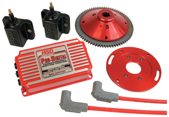MSD Jet Ski Pwc Yamaha Superjet, Wave Blaster, Rickter, Krash 650-701-760 WATERCRAFT TOTAL LOSS IGNITION KIT SYSTEM