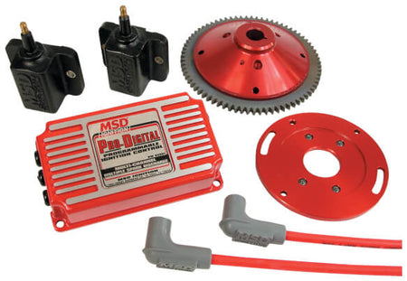 MSD Jet Ski Pwc Yamaha Superjet, Wave Blaster, Rickter, Krash 650-701-760 WATERCRAFT TOTAL LOSS IGNITION KIT SYSTEM