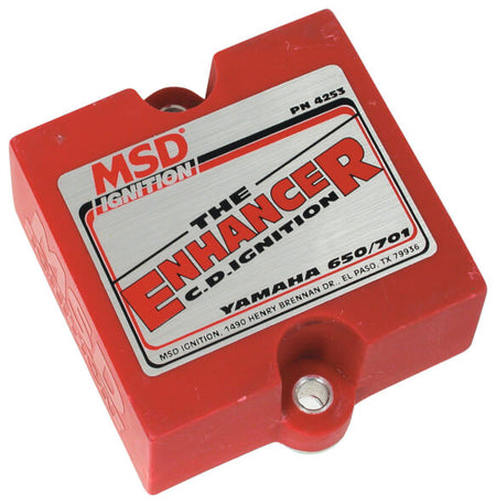 MSD CDI Ignition Enhancer 650-701-760 Jet Ski Pwc Yamaha Superjet, Wave Blaster, Rickter, Krash