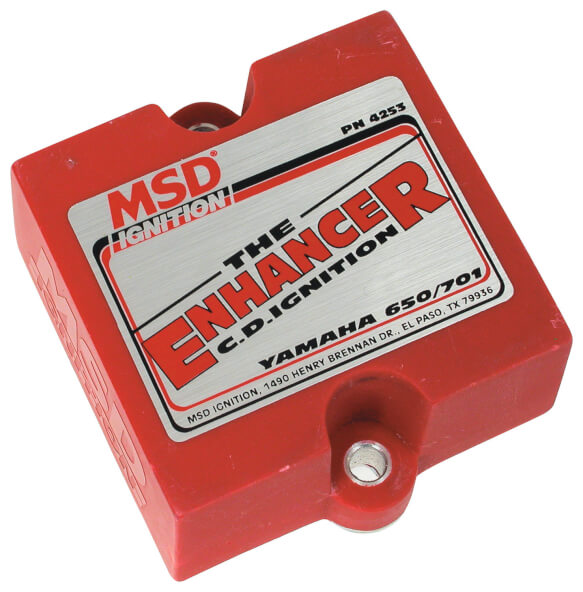 MSD CDI Ignition Enhancer 650-701-760 Jet Ski Pwc Yamaha Superjet, Wave Blaster, Rickter, Krash