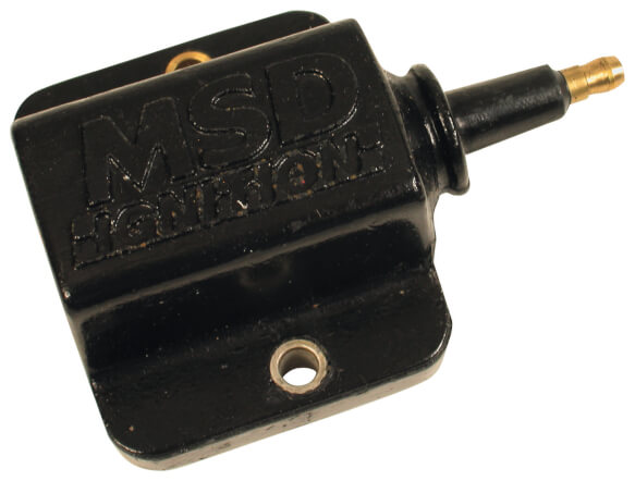 MSD SINGLE TOWER COIL, ISOLATED GROUND - BLACK