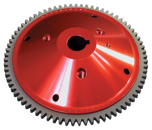 MSD YAMAHA 650-701-760 FLYWHEEL/GENERATOR, MULTI CHANNEL TOTAL LOSS
