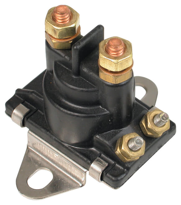 MSD Jet Ski PWC Ignition External Starter Relay - 65 Amp
