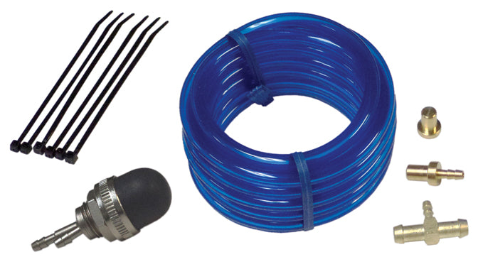 HOT PRODUCTS MIKUNI BULB PUMP STYLE PRIMER KIT DUAL CARB - 53-9102